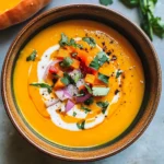 Roasted Butternut squash soup