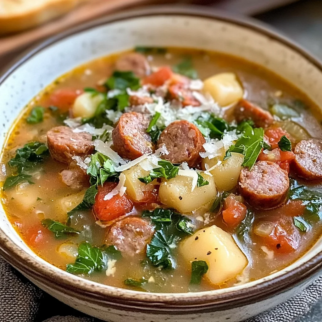 Sausage Soup