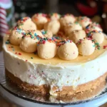 Sugar Cookie Cheesecake