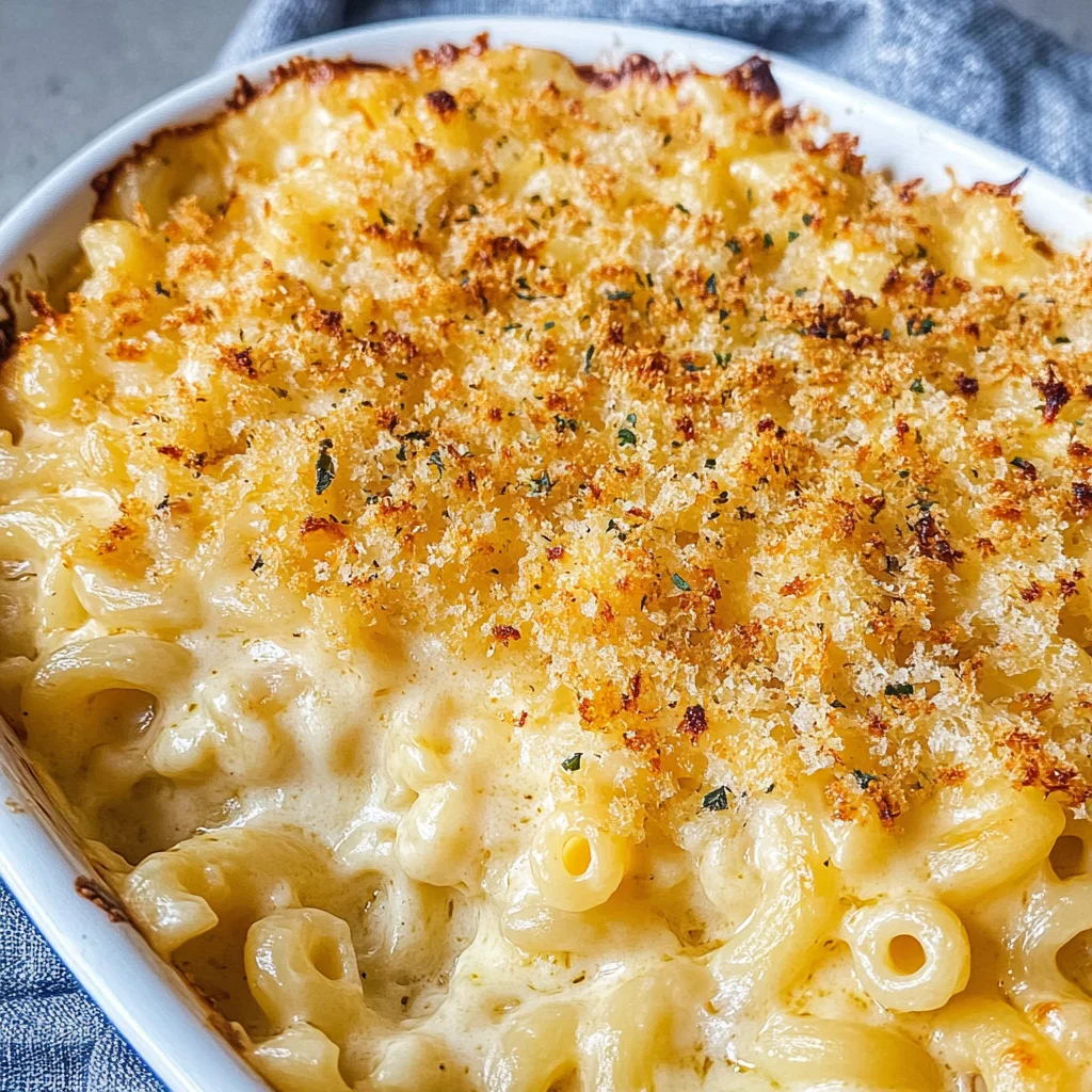 The BEST Homemade Baked Mac and Cheese