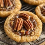 Vegan Pecan Pie Cookies