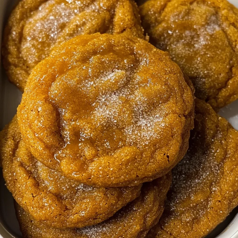 chewy maple pumpkin cookies